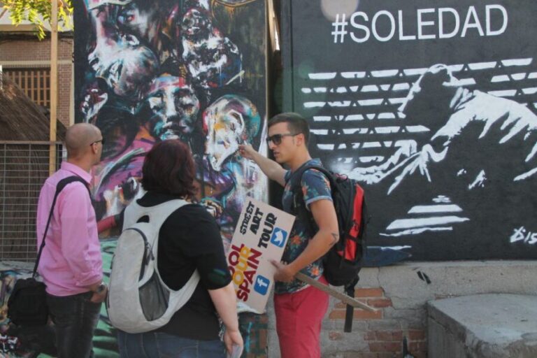 Madrid: Street Art Tour with Local Graffiti Hunter - FAQ