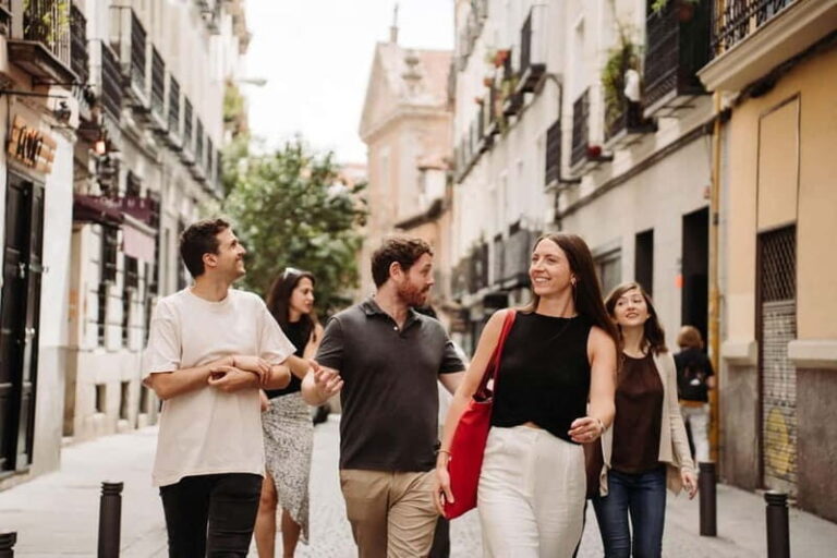 Madrid: Tapas, Vermouth & Wine Tour in La Latina - Who Is This Tour Best For?