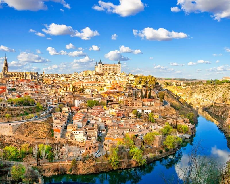 Madrid to Segovia and Toledo: Alcazar Access - Transport, Timing, and Group Dynamics