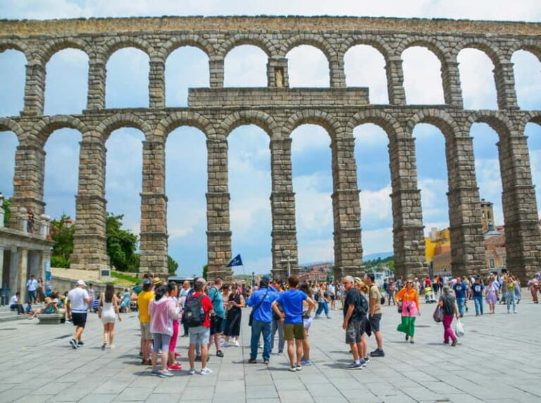 Madrid: Toledo & Segovia Guided Tour with Tickets and Lunch - Why This Tour Offers Great Value