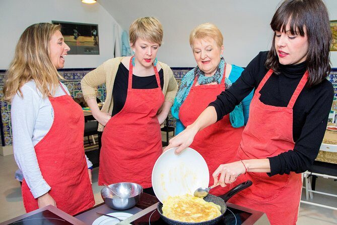 Madrid Traditional Paella & Wine Tasting Cooking Class - The Itinerary: What to Expect