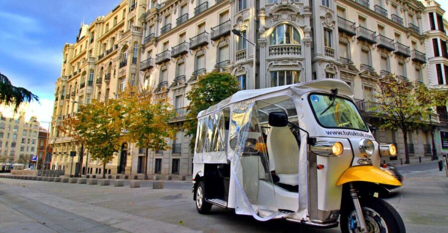 Madrid: Traditional Tour wh Private guide in yellow Tuk Tuk - A Deep Dive into the Madrid Tuk Tuk Experience