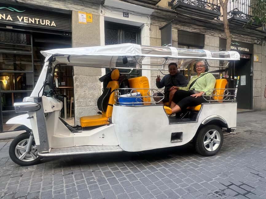 Madrid TUK TUK City Tour - FAQ