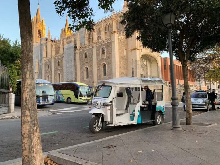 Madrid Tuk Tuk Highlights tour - The Sum Up: A Snappy, Entertaining Madrid Snapshot
