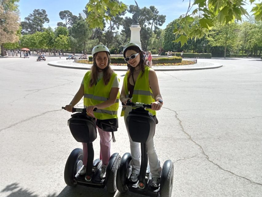 Madrid: Unforgettable Retiro Park Segway Tour - The Guides and the Experience