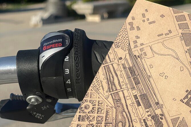Madrid : Vintage Bikes Rentals with Old Map - Authentic Experiences Highlighted by Reviewers