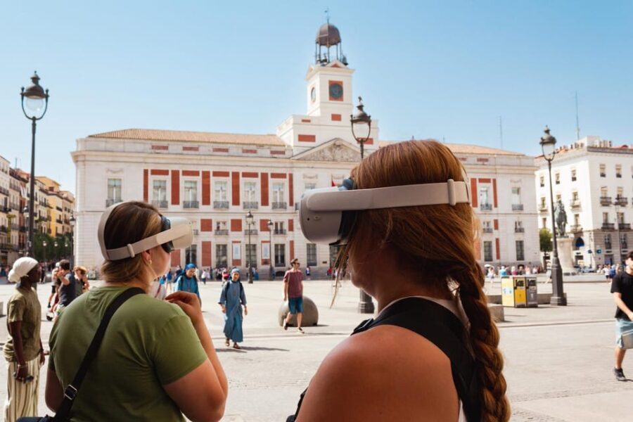 Madrid: Virtual Reality E-Bike Tour - Detailed Itinerary Breakdown