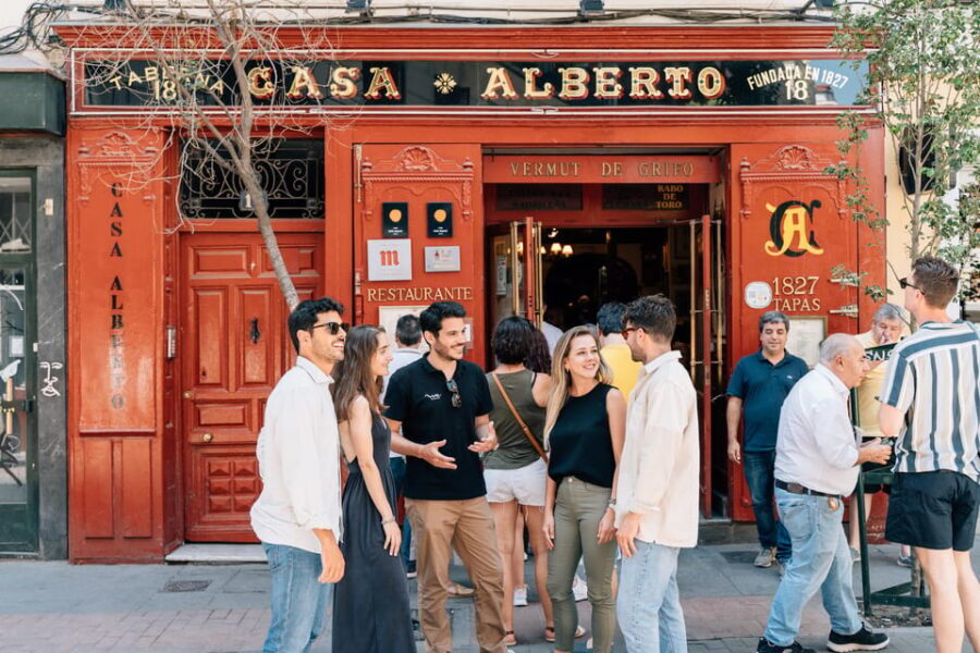 Madrid: Walking Tour, Prado Museum Visit & Rooftop Drinks - The Rooftop Experience and City Views