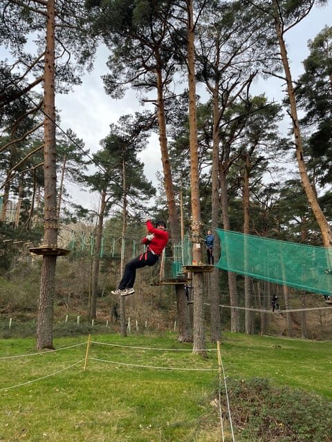 Madrid: Zip line circuits high in the trees - FAQ