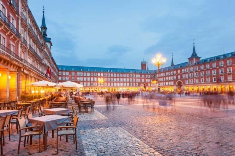 Madrids Private Walking Tour: A Food Tasting Journey - Summary