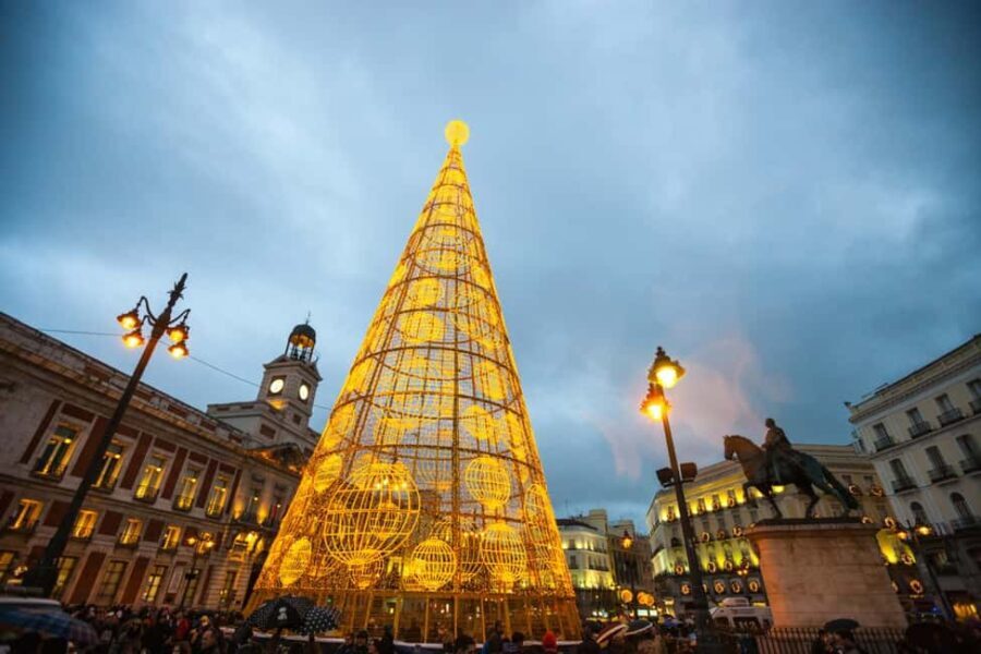 Magical Madrid Christmas Private Walking Tour - FAQs