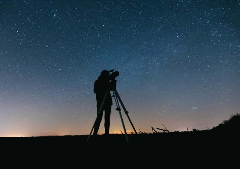 Magical Stargazing & uemberk Medieval castle tour inc. BBQ - Relaxation and Preparation before the Celestial Show