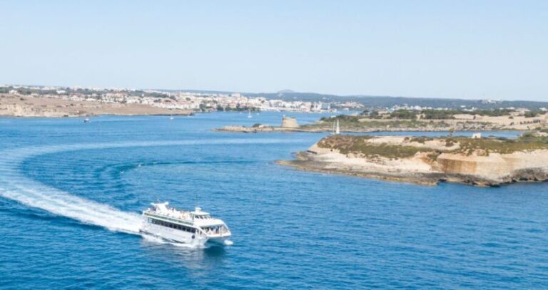 Mahon: Harbor Boat Tour with Underwater Viewing & Commentary - Authentic Insights from Travelers