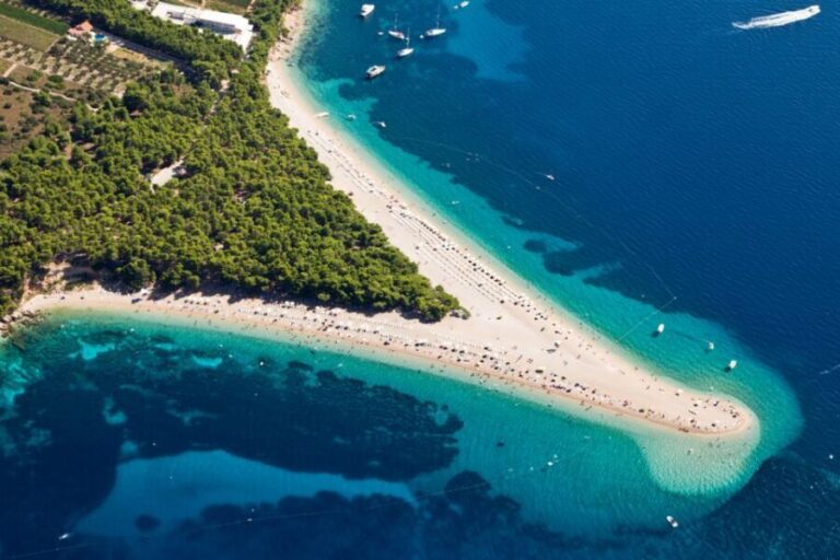 Makarska: 2-Hour Golden Horn Beach Stop & Secluded Bays Tour - The Itinerary: What to Expect