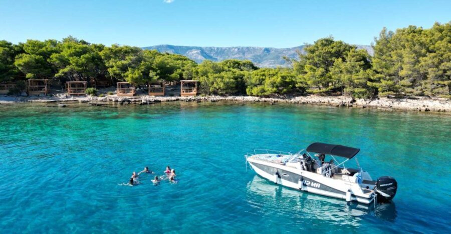 Makarska: 2-Island Escape - Hvar, Blue Lagoon & Cliff Jumps