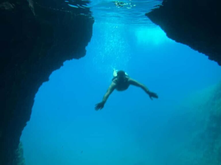 Makarska: 3 island, Cave, Cliffs, Jelsa, Lagoon, Golden Horn - The Itinerary, Step by Step