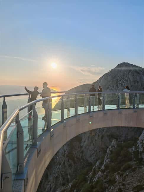 Makarska: Baggy Skywalk & Biokovo Viewpoint Tour