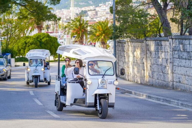 Makarska: City Tour & Olive Oil Tasting with a Tuk Tuk - The Sum Up