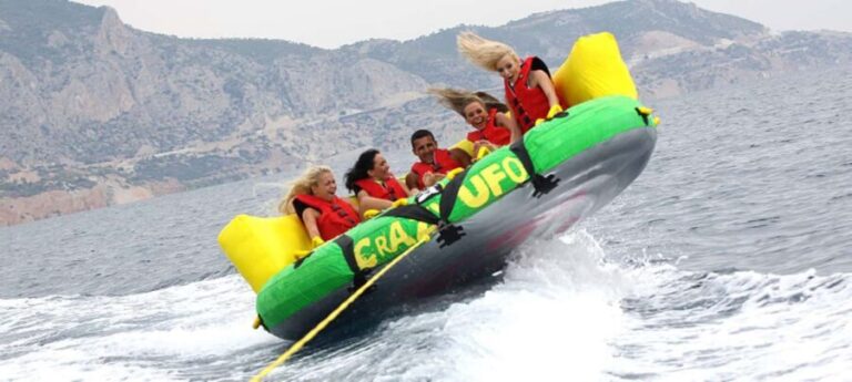 Makarska: Crazy UFO Adrenaline Ride for 6 People MPL Nautika - Who Will Love This?
