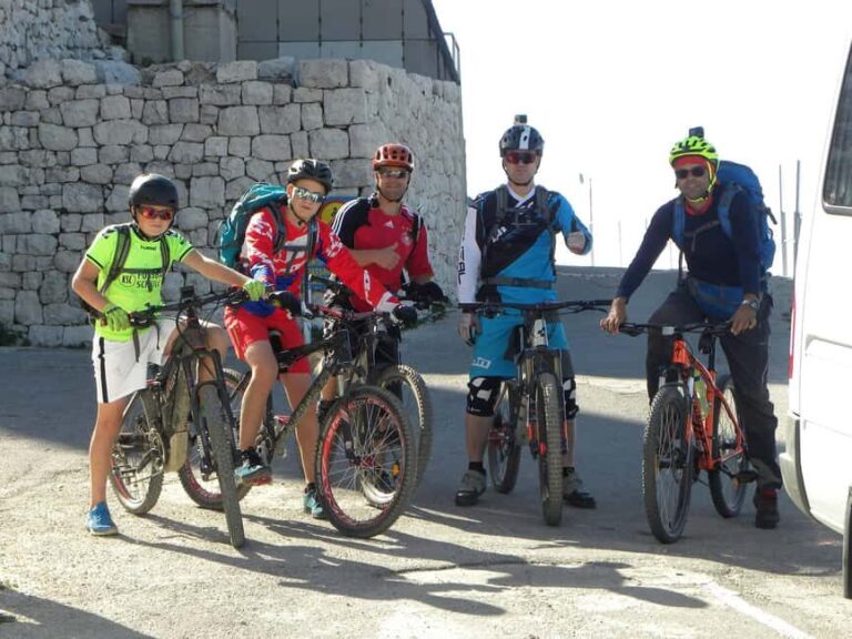 Makarska: Downhill Bike Tour from Sv. Jure on Biokovo - The Itinerary in Detail