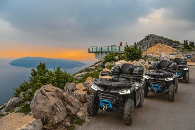 Makarska : Quad Tour on Biokovo with Skywalk Entry - What Travelers Say