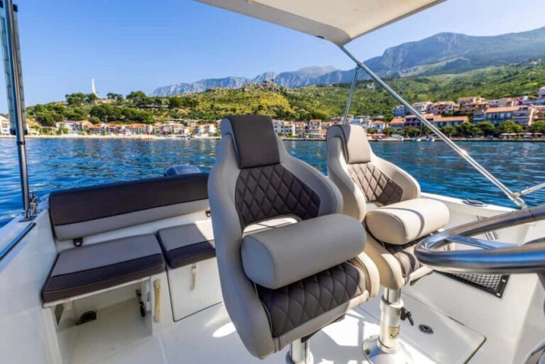 Makarska Riviera: Boat Rental - What to Expect on Your Private Day on the Water
