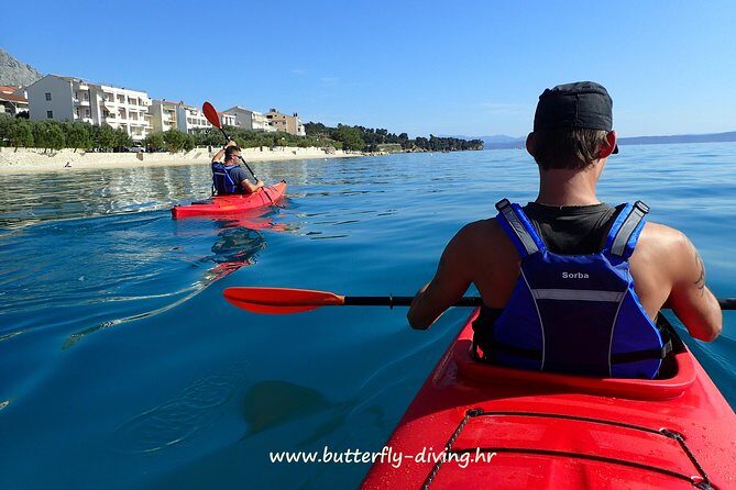 Makarska Riviera kayak tour.