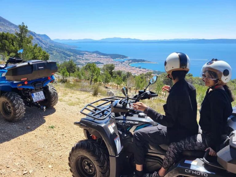 Makarska Safari ATV Quad Tour - What’s Included and What to Bring