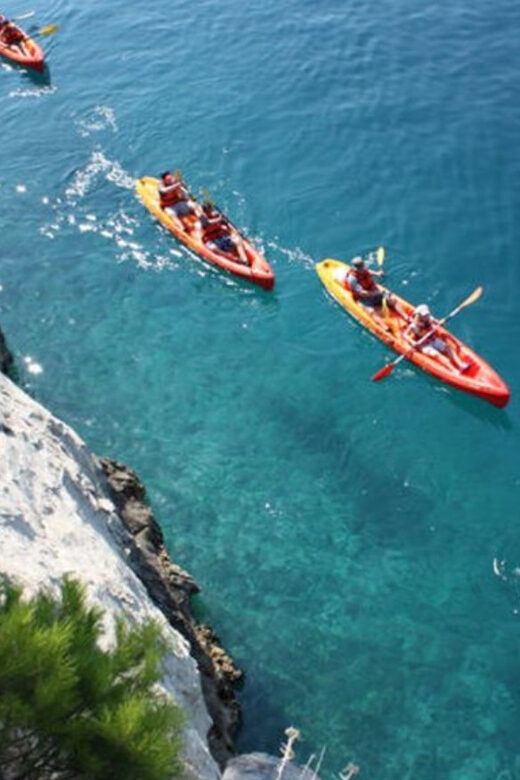 Makarska: Sea kayaking & snorkeling adventure - MPL Nautika - Authentic Feedback from Participants