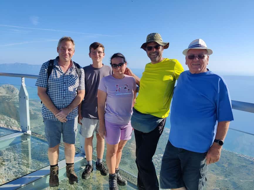 Makarska: Skywalk Biokovo Excursion with expert guide - Exploring the Tour in Detail