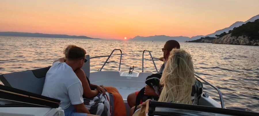 Makarska: Speedboat Sunset Tour to hidden bay on island Bra - The Experience: Quality, Value, and Authenticity