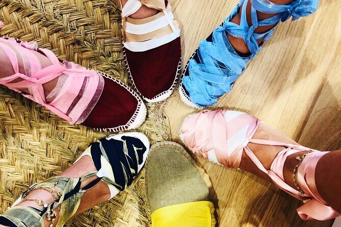 Make Authentic Espadrilles in Seville - A Deep Dive into the Experience