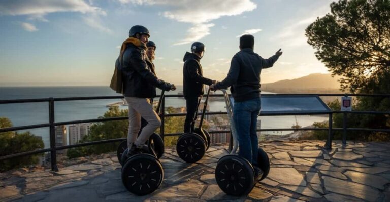 Malaga: 2-Hour Monumental Segway Tour - The Experience in Detail