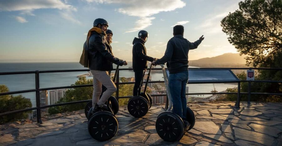 Malaga: 2-Hour Monumental Segway Tour - The Experience in Detail