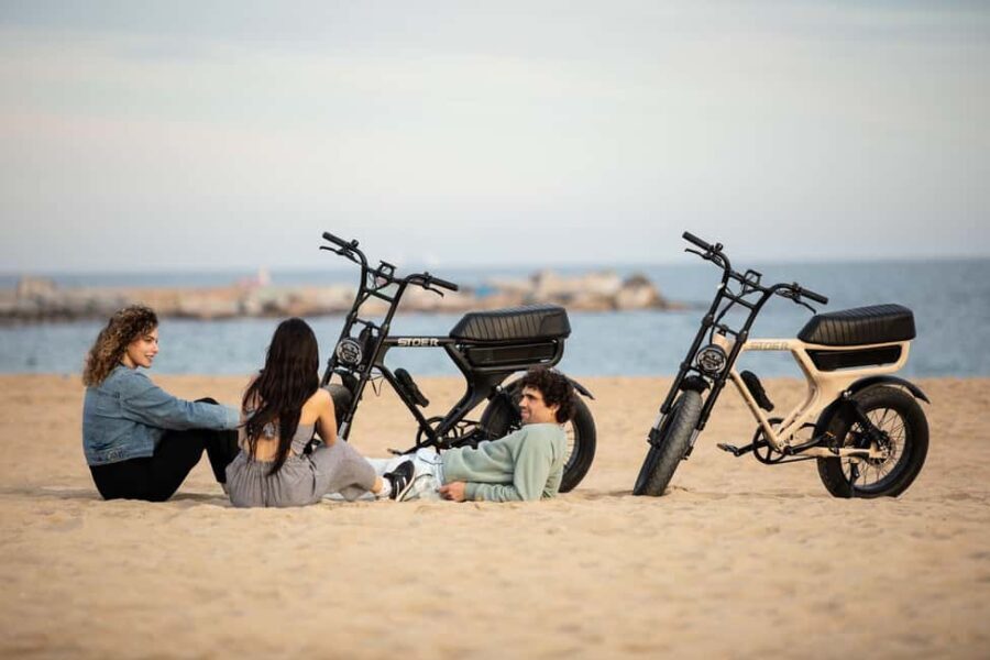 Malaga: 4 hours E-Fatbike with Helmet and Lock - Exploring Malaga on Two Wheels: An In-Depth Look