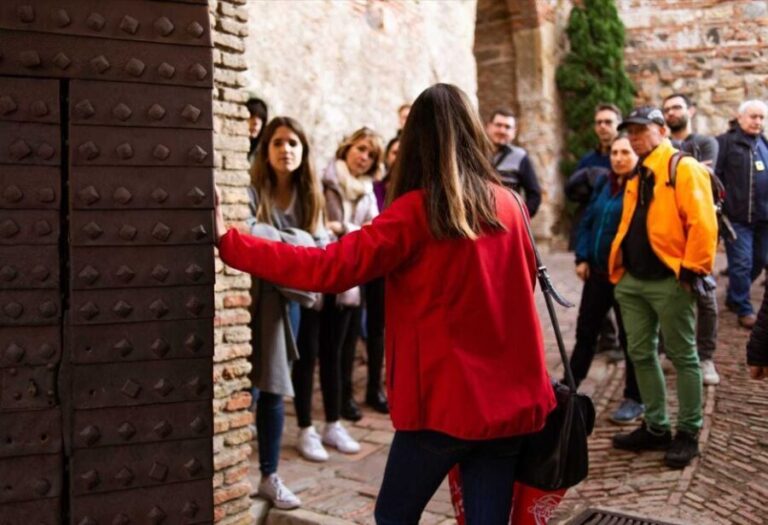 Málaga: Alcazaba and Roman Theatre Guided Tour With Entry - Who Should Take This Tour?