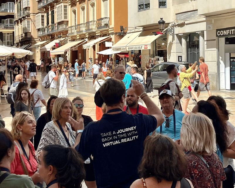 Malaga: Alcazaba, Picasso and more, walking tour with 5 VR experiences ! - What the Experience Means for You