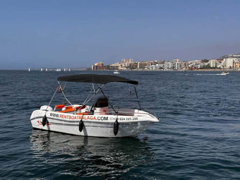 Malaga: Boat rental without license - FAQ