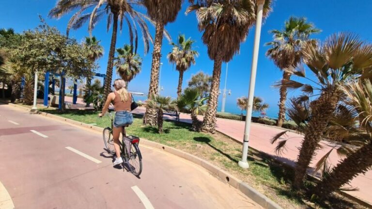Malaga: City Bike Rental with Self-Guided Cycling Route - The Routes: East, West, and Botanical Gardens