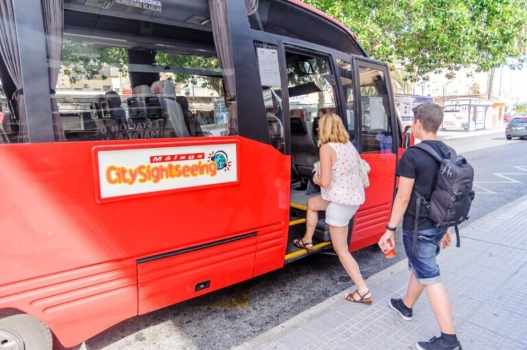 Malaga: City Sightseeing Hop-On Hop-Off Bus Tour - Who Is This Tour Best For?