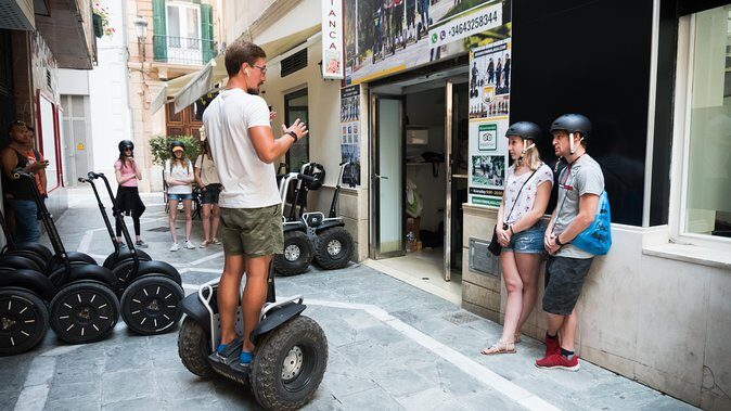 Malaga City Tour 1 Hour Panoramic Segway Tour - What Makes This Tour Stand Out