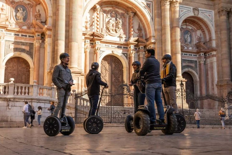 Malaga City Tour: 3-Hour Historical Segway Adventure - What Makes This Tour Stand Out?