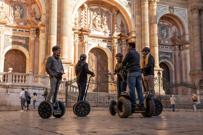 Malaga City Tour 3 Hour Historical Segway Adventure - Why This Tour is a Great Choice