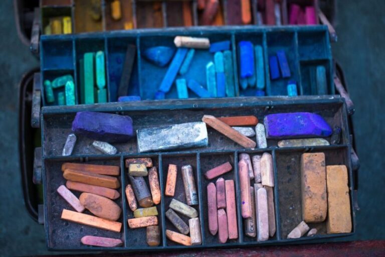 Malaga: Drawing & Painting Lesson Outdoors - What to Expect During the Session