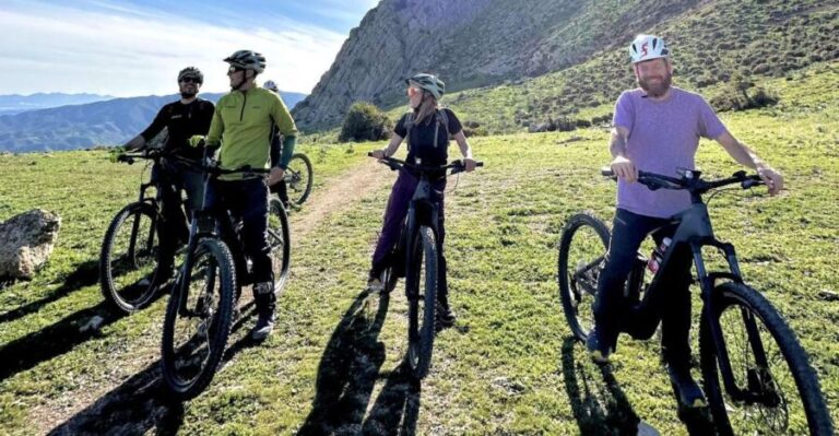 Málaga: "El Chorro" E-bike guided tour 2h (13km) - The Itinerary and Its Highlights