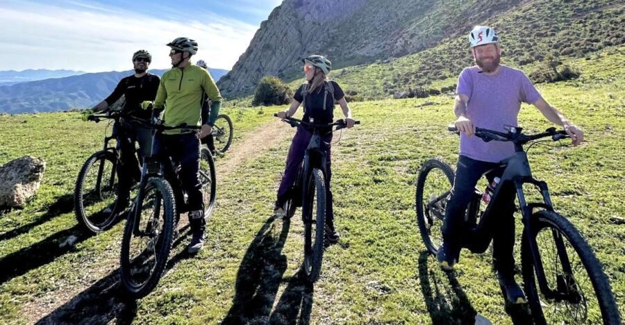Málaga: "El Chorro" E-bike guided tour 2h (13km) - The Itinerary and Its Highlights