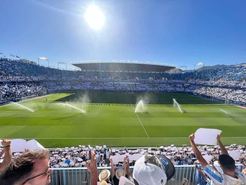 Málaga: Football Match Day Experience - Breaking Down the Itinerary