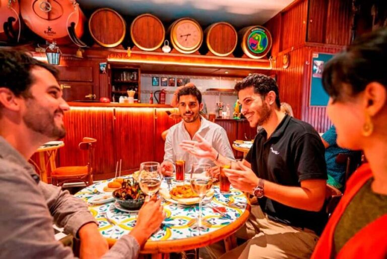 Malaga Gastronomic and Cultural Tour: Tapas, Wine & Flamenco - Exploring Málaga’s Gastronomic and Cultural Heart