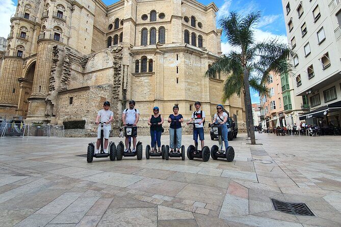 Malaga Highlights Segway Tour - Deep Dive into the Itinerary: What Makes Each Stop Special