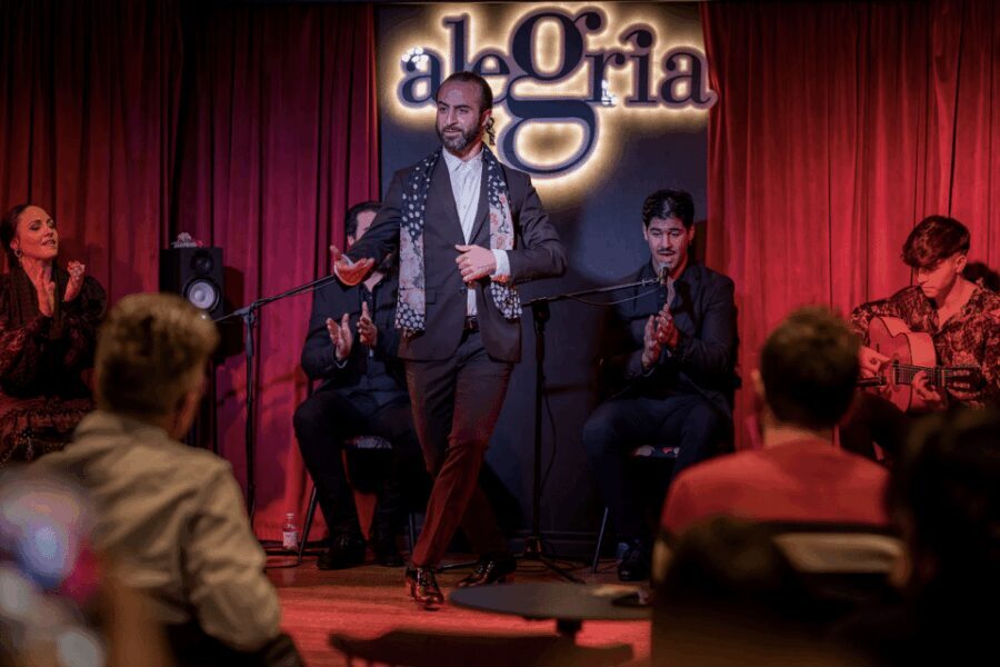 Málaga: Live Flamenco Show at Flamenco Alegría - The Authentic Flamenco Experience